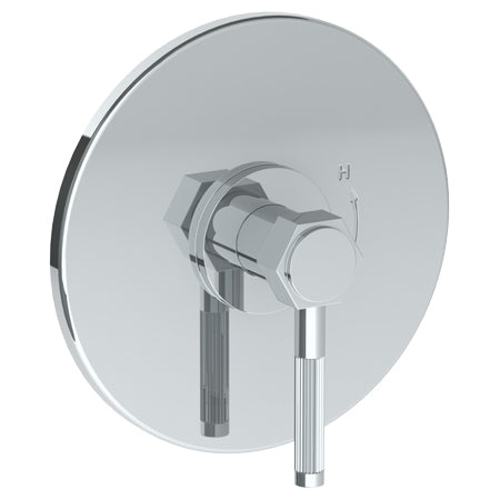 Wall Mounted Pressure Balance Shower Trim, 7" Dia.