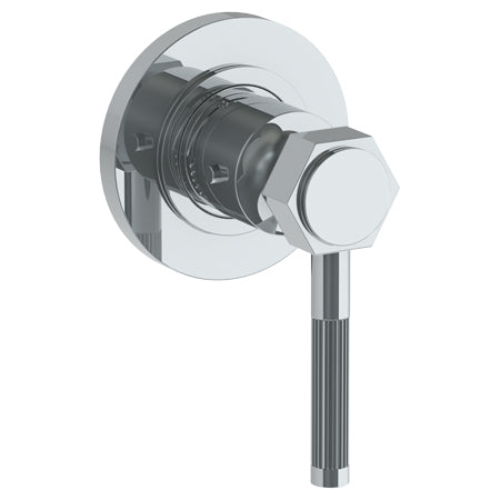 Wall Mounted Mini Thermostatic Shower Trim, 3 1/2" Dia.