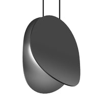 Sonneman - 1765.25 - LED Pendant - Malibu Discs - Satin Black