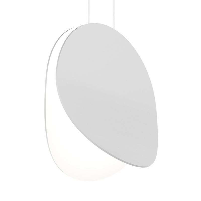 Sonneman - 1766.03 - LED Pendant - Malibu Discs - Satin White