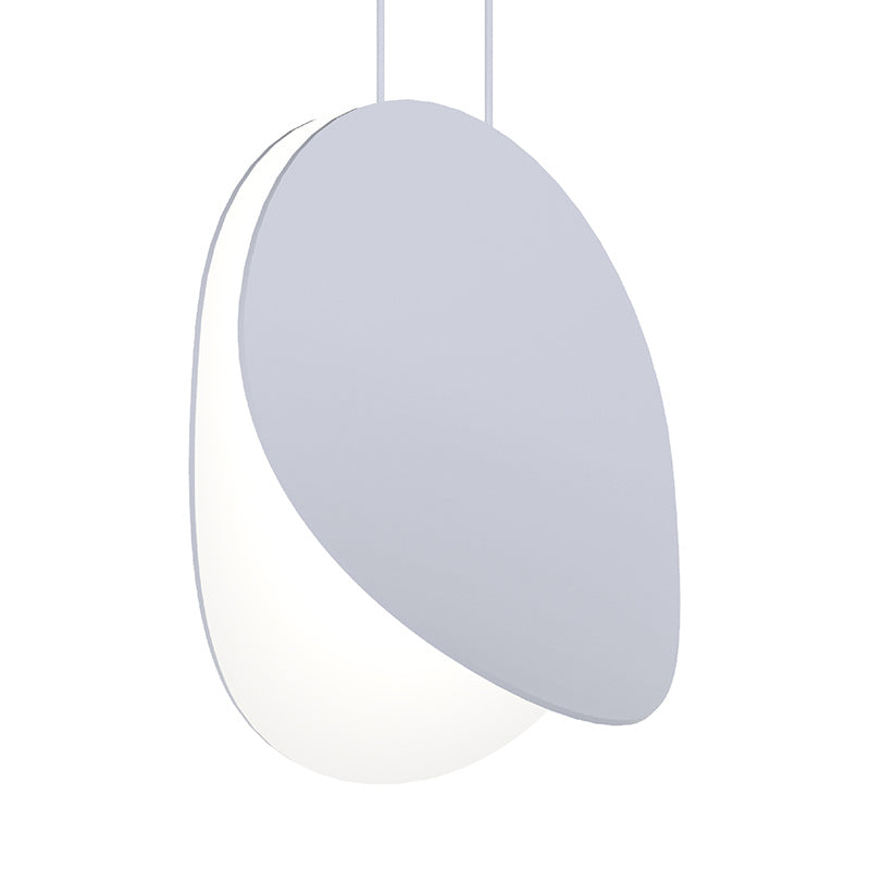 Sonneman - 1766.18 - LED Pendant - Malibu Discs - Dove Gray