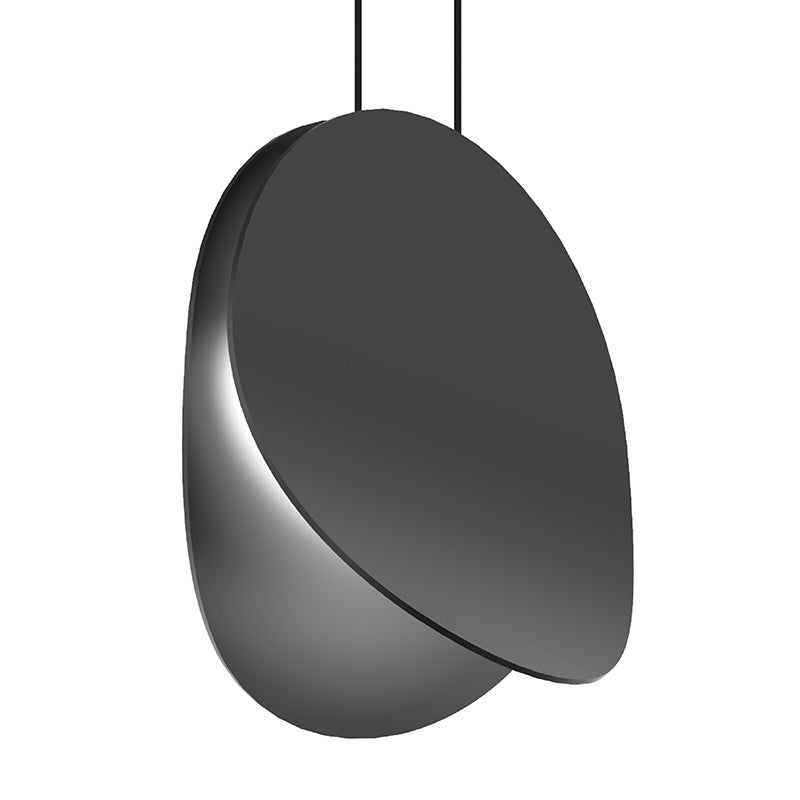 Sonneman - 1766.25 - LED Pendant - Malibu Discs - Satin Black