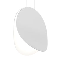 Sonneman - 1767.03 - LED Pendant - Malibu Discs - Satin White