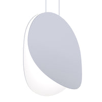 Sonneman - 1767.18 - LED Pendant - Malibu Discs - Dove Gray