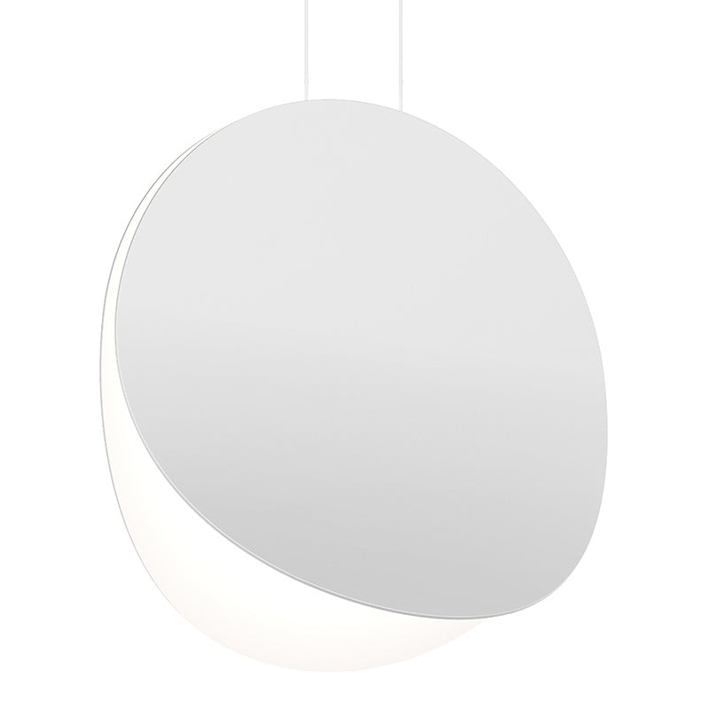 Sonneman - 1768.03 - LED Pendant - Malibu Discs - Satin White
