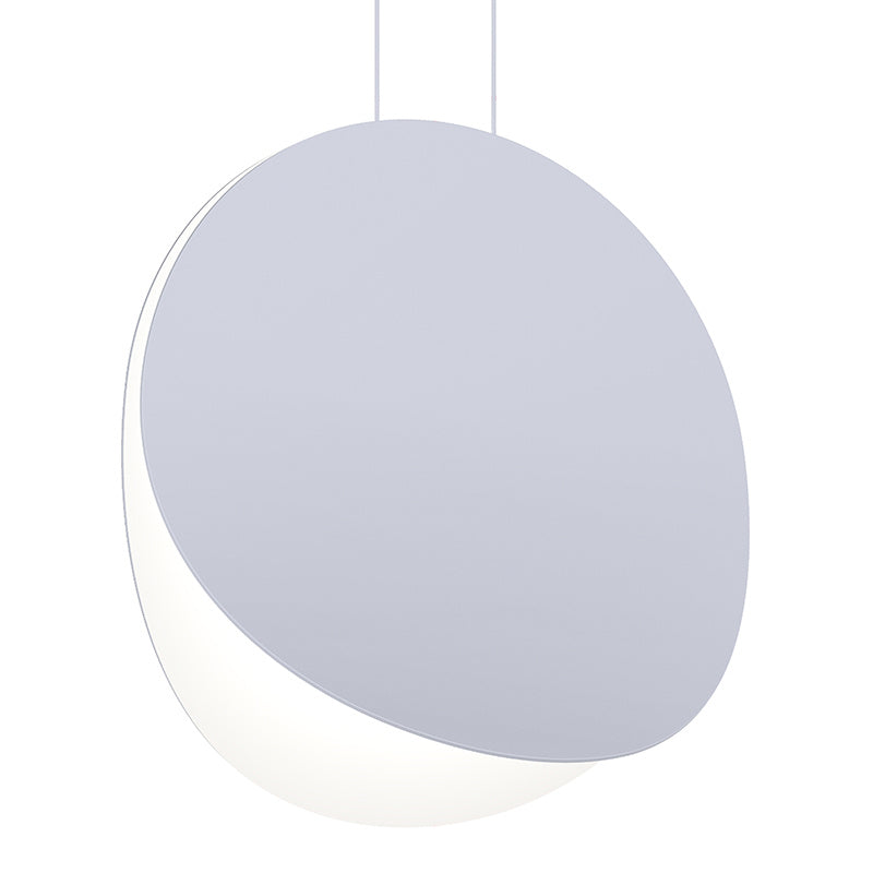 Sonneman - 1768.18 - LED Pendant - Malibu Discs - Dove Gray