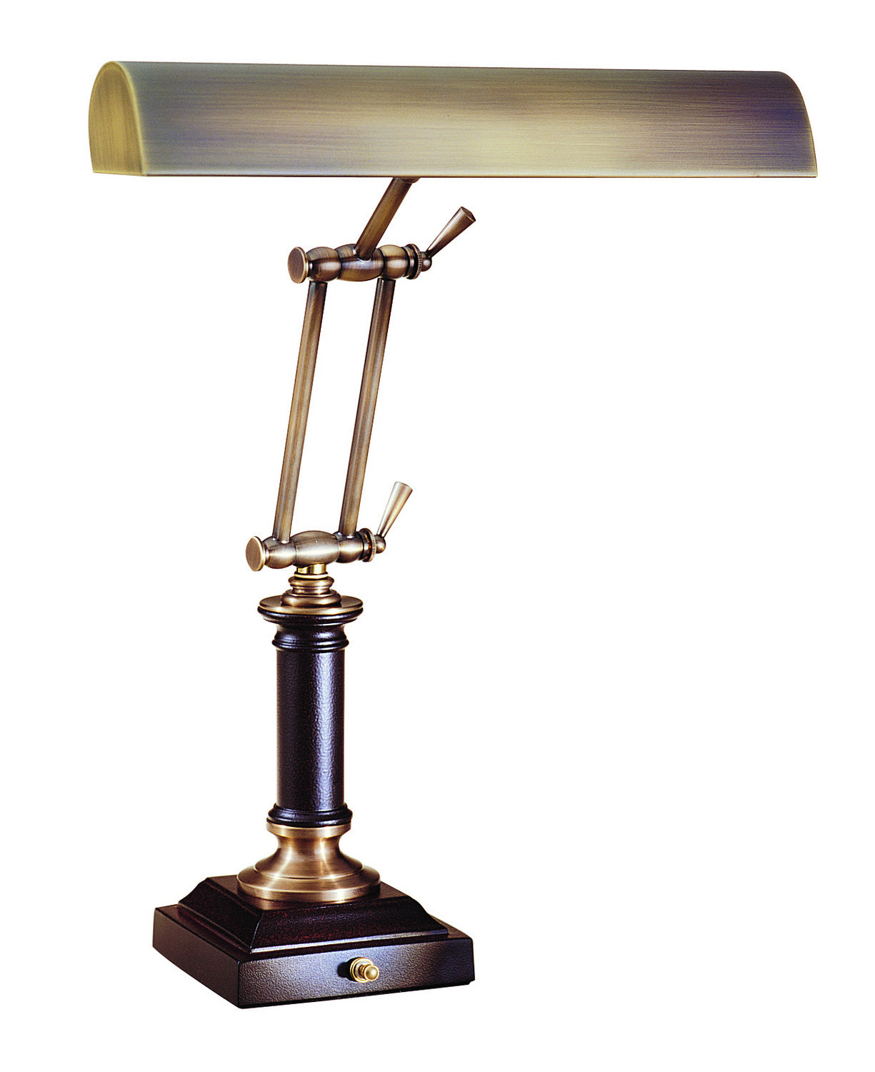 House of Troy - P14-233-C71 - Two Light Piano/Desk Lamp - Piano/Desk - Antique Brass