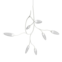 Sonneman - 3281.03 - LED Pendant - Vines - Satin White