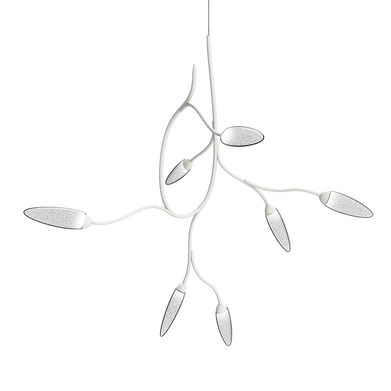 Sonneman - 3281.03 - LED Pendant - Vines - Satin White