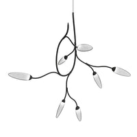 Sonneman - 3281.25 - LED Pendant - Vines - Satin Black