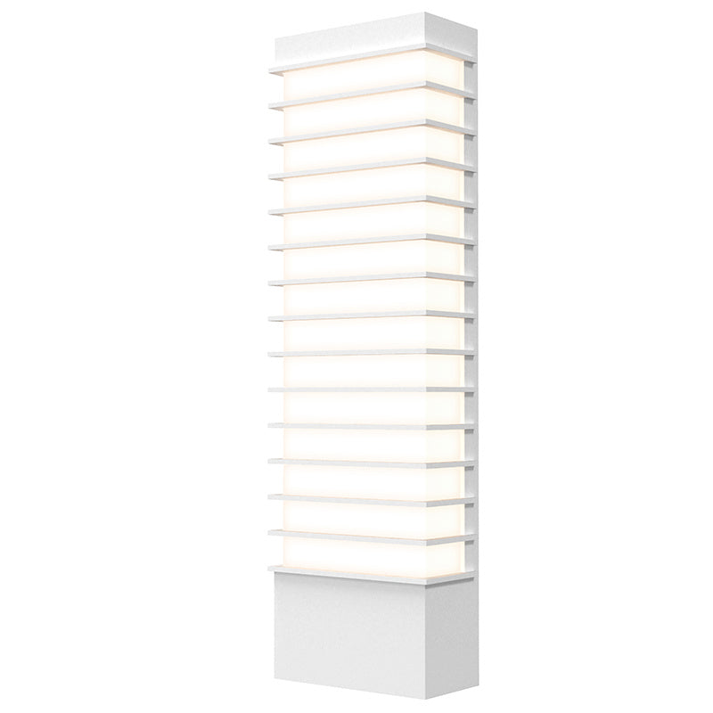 Sonneman - 7413.98-WL - LED Wall Sconce - Tawa - Textured White