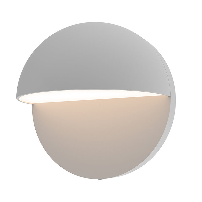 Sonneman - 7470.74-WL - LED Wall Sconce - Mezza Cupola - Textured Gray
