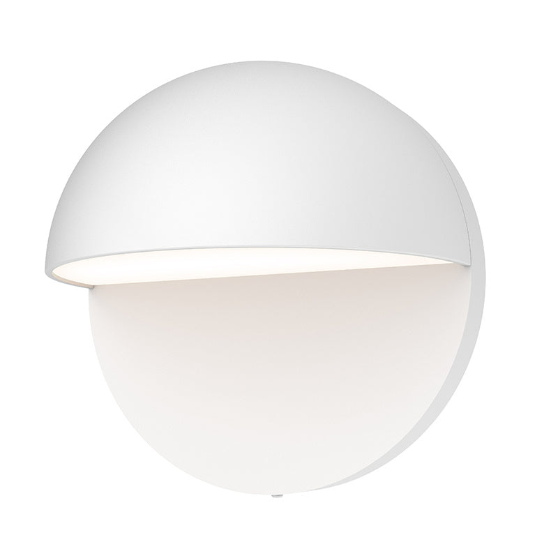 Sonneman - 7470.98-WL - LED Wall Sconce - Mezza Cupola - Textured White