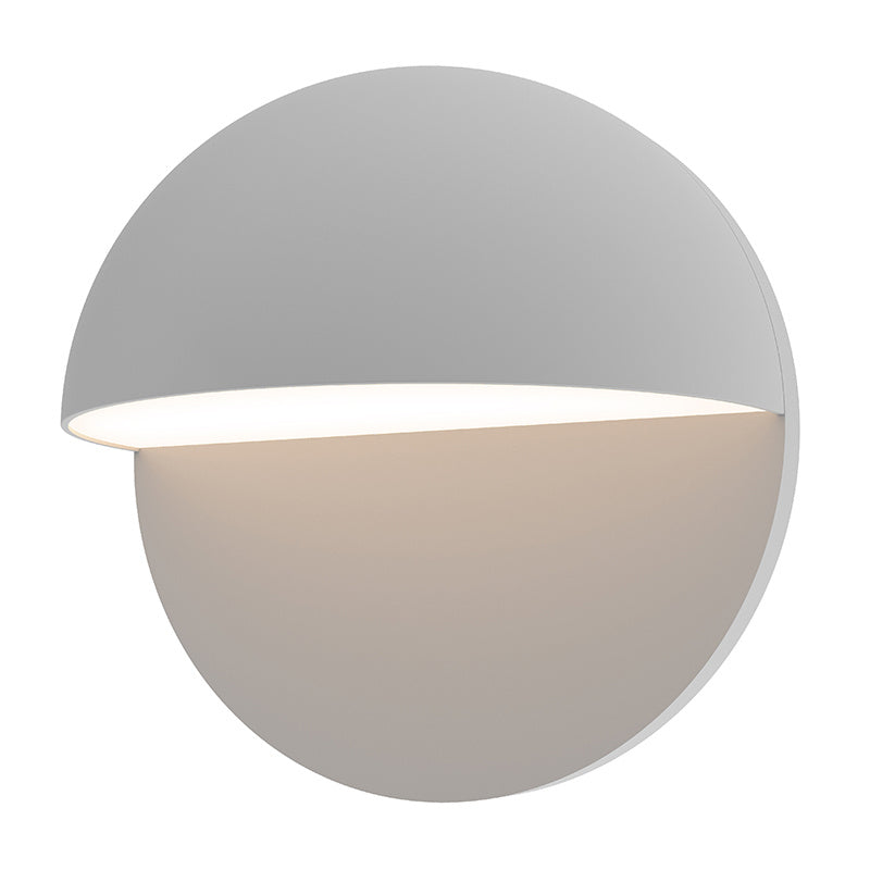 Sonneman - 7472.74-WL - LED Wall Sconce - Mezza Cupola - Textured Gray