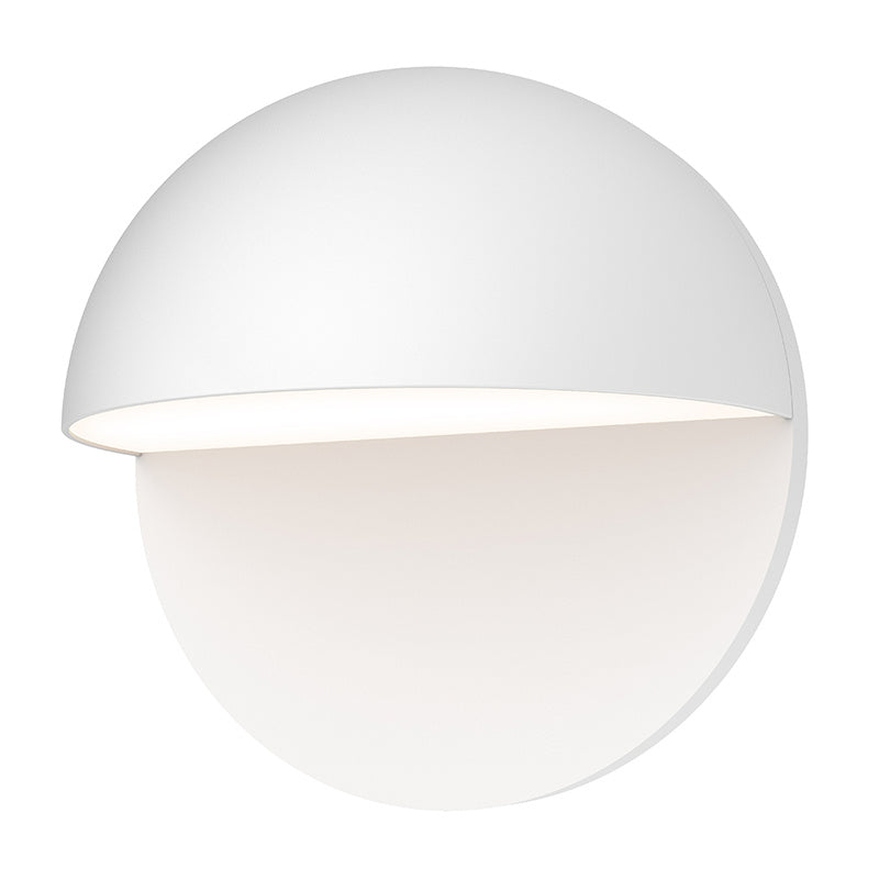 Sonneman - 7472.98-WL - LED Wall Sconce - Mezza Cupola - Textured White