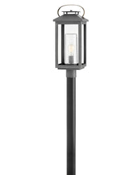 Hinkley - 1161AH-LV - LED Post Top or Pier Mount Lantern - Atwater - Ash Bronze