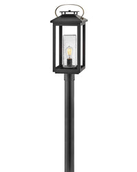 Hinkley - 1161BK-LV - LED Post Top or Pier Mount Lantern - Atwater - Black