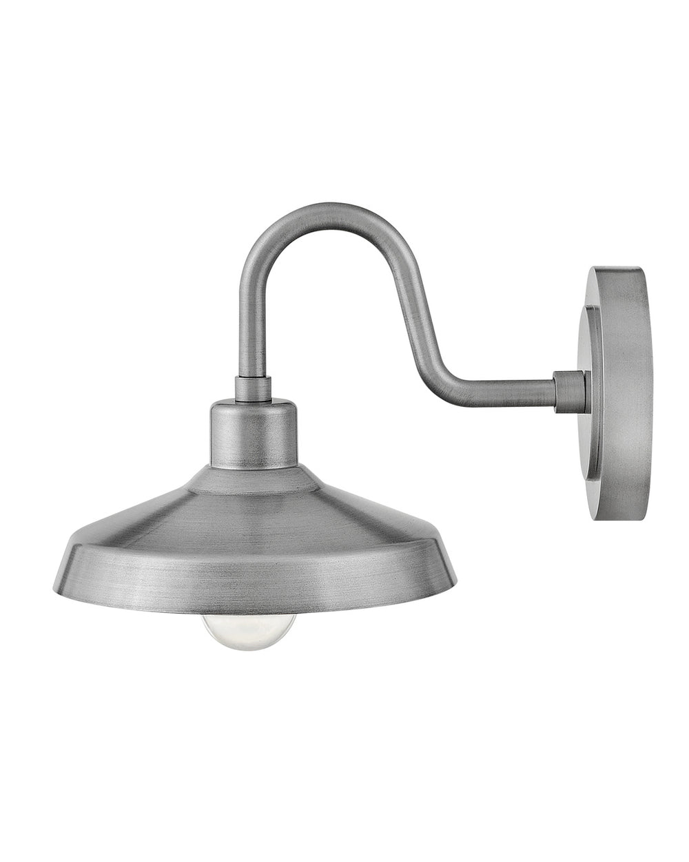 Hinkley - 12076AL - LED Wall Mount - Forge - Antique Brushed Aluminum