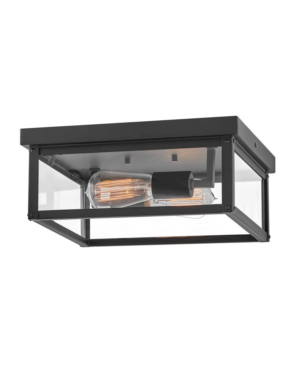 Hinkley - 12193BK - LED Flush Mount - Beckham - Black