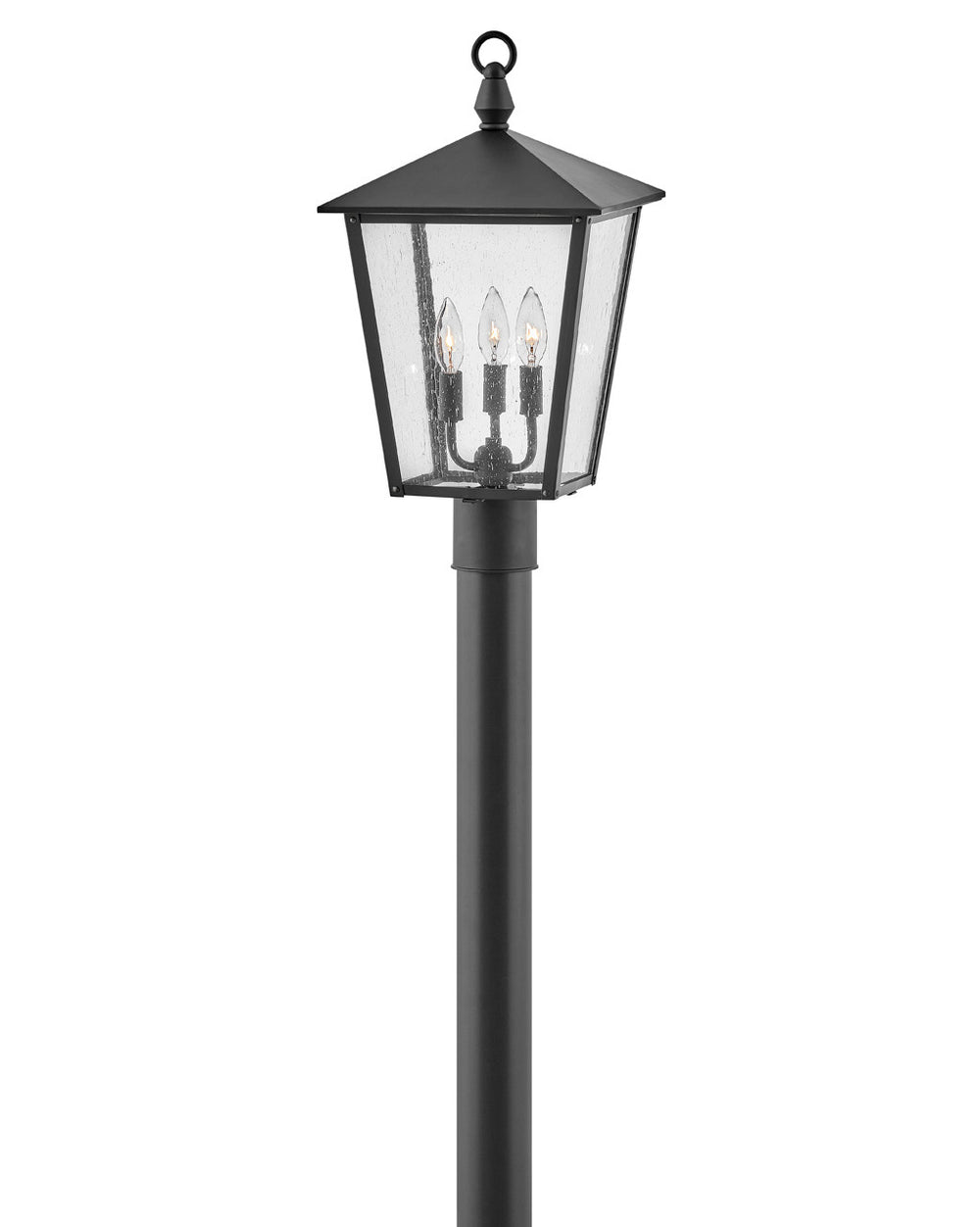 Hinkley - 14061BK - LED Post Top or Pier Mount Lantern - Huntersfield - Black