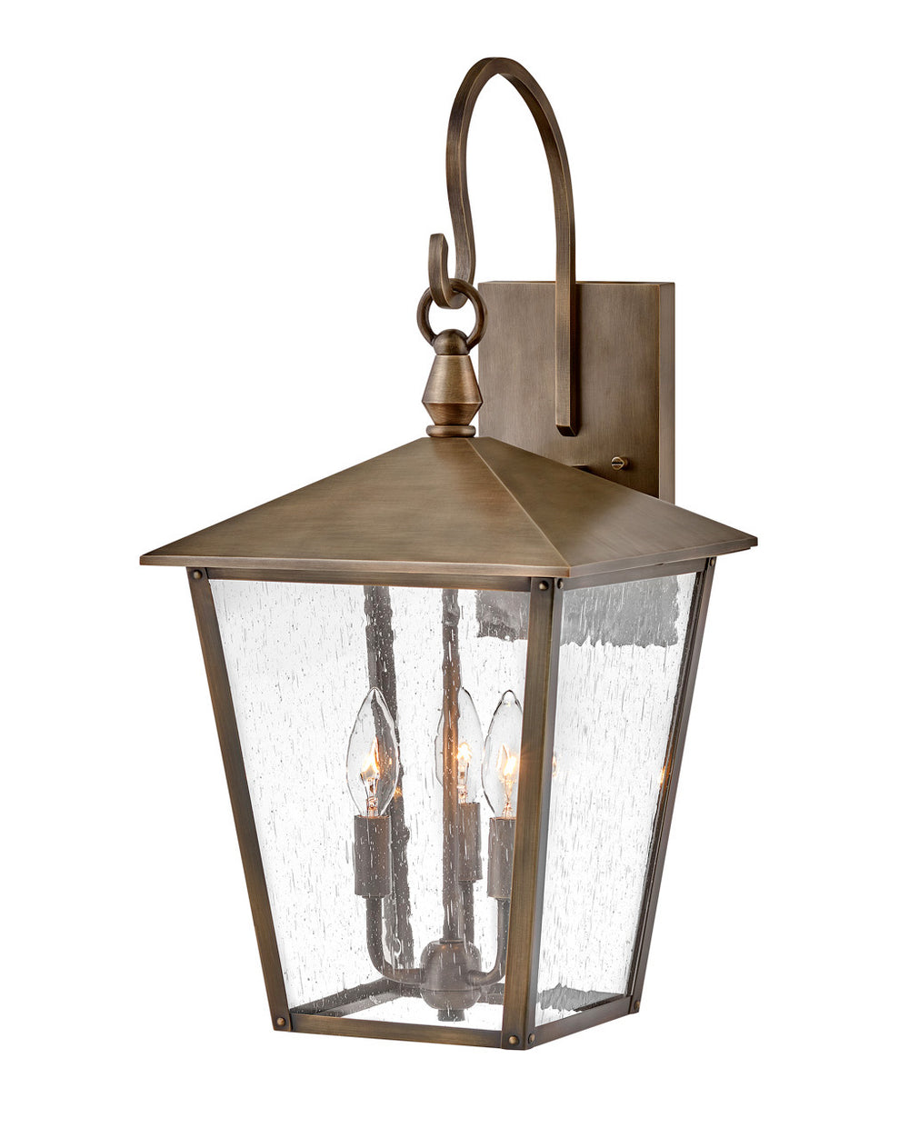 Hinkley - 14065BU - LED Wall Mount - Huntersfield - Burnished Bronze