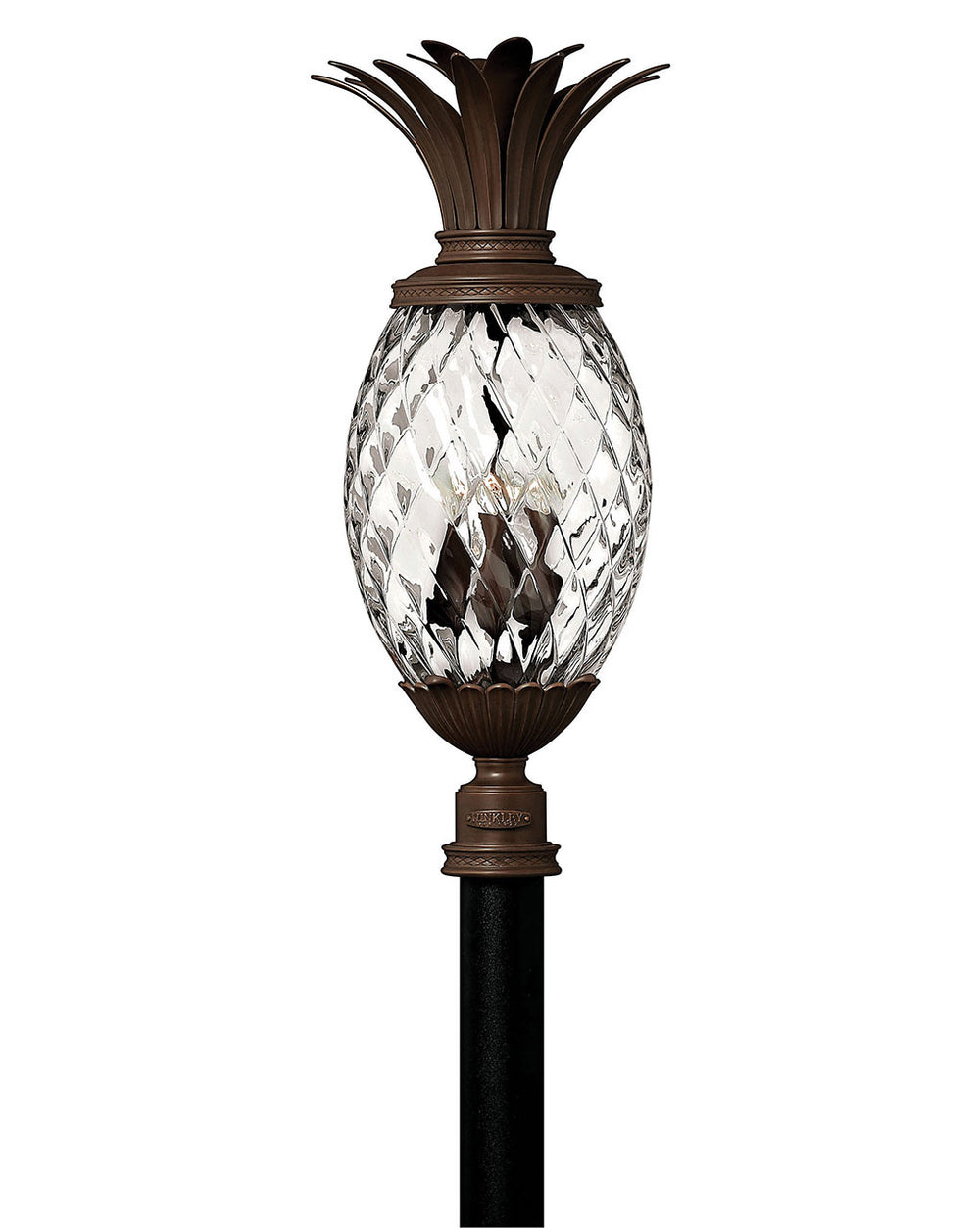 Hinkley - 2227CB-LV - LED Post Top or Pier Mount Lantern - Plantation - Copper Bronze