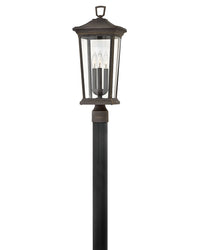 Hinkley - 2361OZ-LV - LED Post Top or Pier Mount Lantern - Bromley - Oil Rubbed Bronze