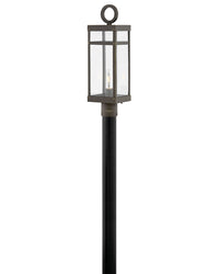 Hinkley - 2801OZ-LV - LED Post Top or Pier Mount Lantern - Porter - Oil Rubbed Bronze