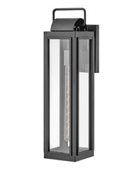 Hinkley - 2845BK - LED Wall Mount - Sag Harbor - Black