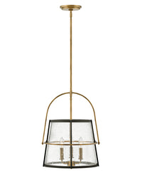 Hinkley - 38113HB - LED Pendant - Tournon - Heritage Brass