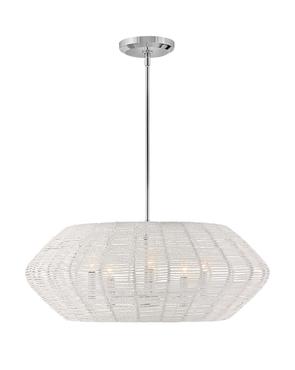 Hinkley - 40384PCM - LED Chandelier - Luca - Polished Chrome