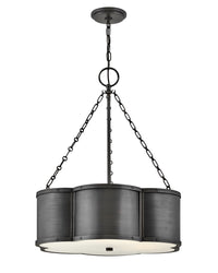 Hinkley - 4446BLB - LED Pendant - Chance - Blackened Brass