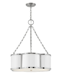 Hinkley - 4446PN - LED Pendant - Chance - Polished Nickel