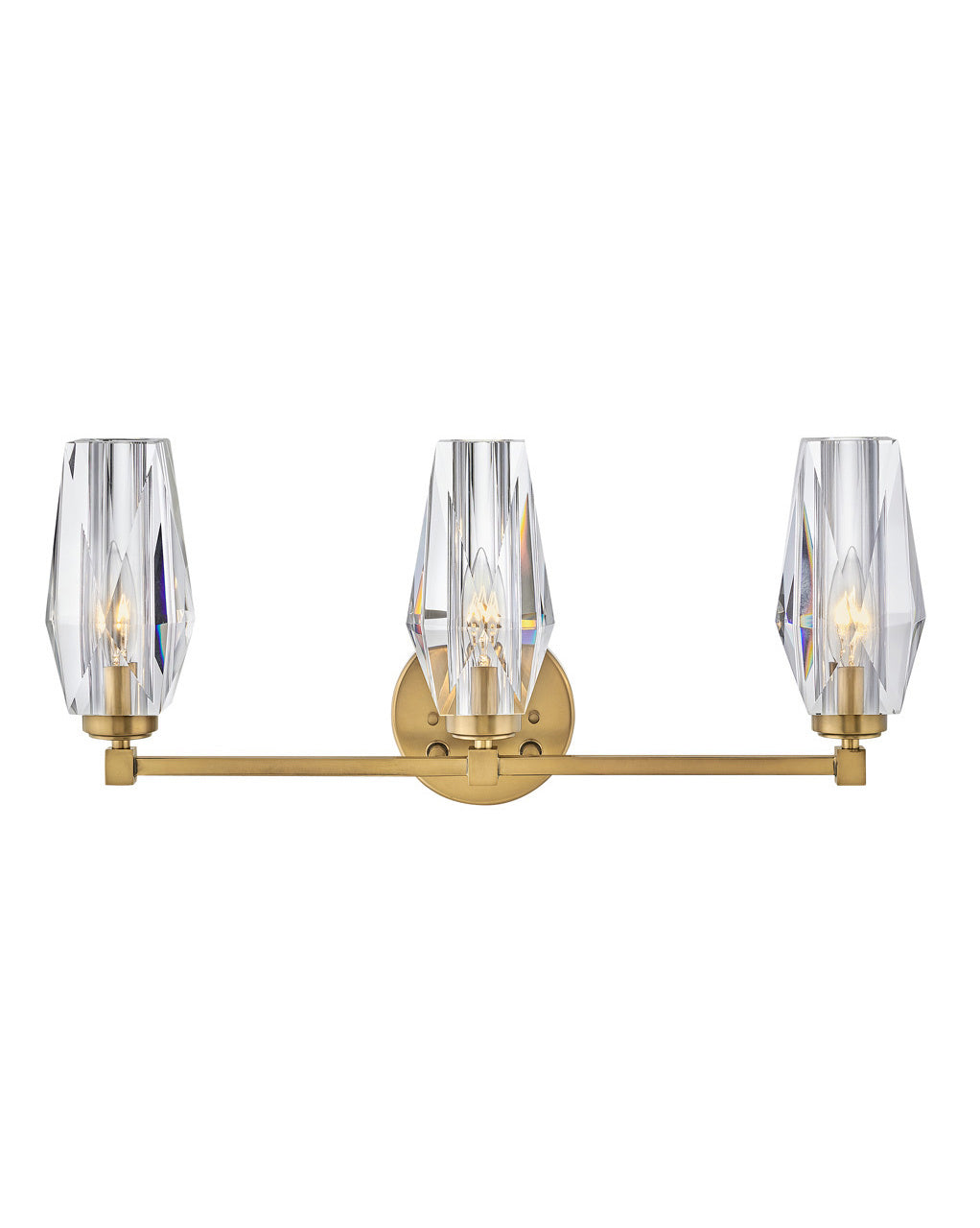 Hinkley - 52483HB - LED Vanity - Ana - Heritage Brass