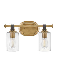 Hinkley - 52882HB - LED Vanity - Halstead - Heritage Brass