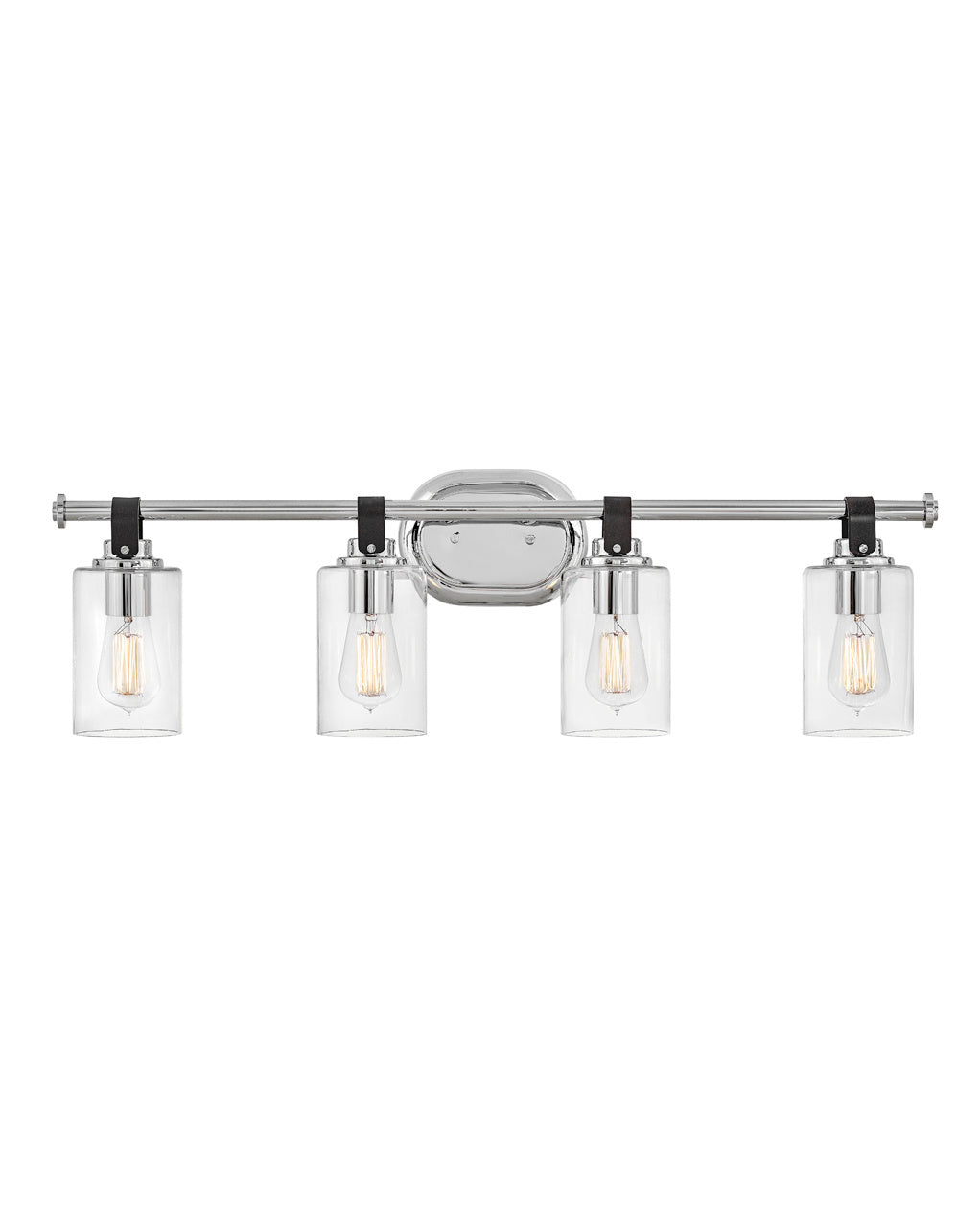 Hinkley - 52884CM - LED Vanity - Halstead - Chrome