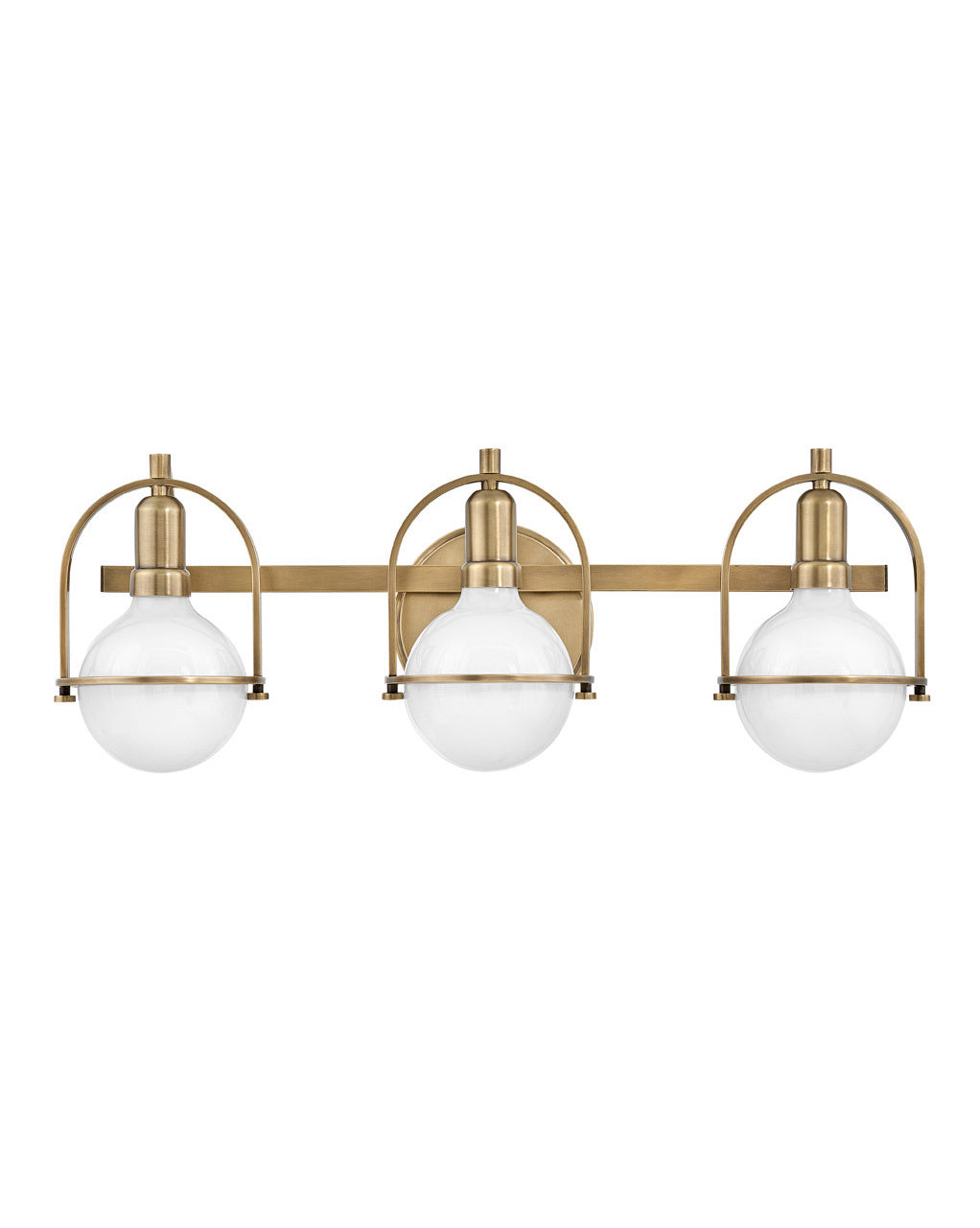 Hinkley - 53773HB - LED Vanity - Somerset - Heritage Brass