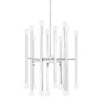 Mitzi - H463820-PN - 20 Light Chandelier - Dona - Polished Nickel