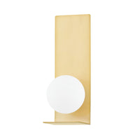 Mitzi - H533101-AGB - LED Wall Sconce - Lani - Aged Brass