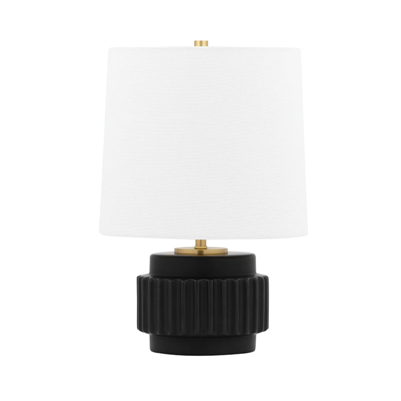 Mitzi - HL452201-MB - One Light Table Lamp - Kalani - Matte Black