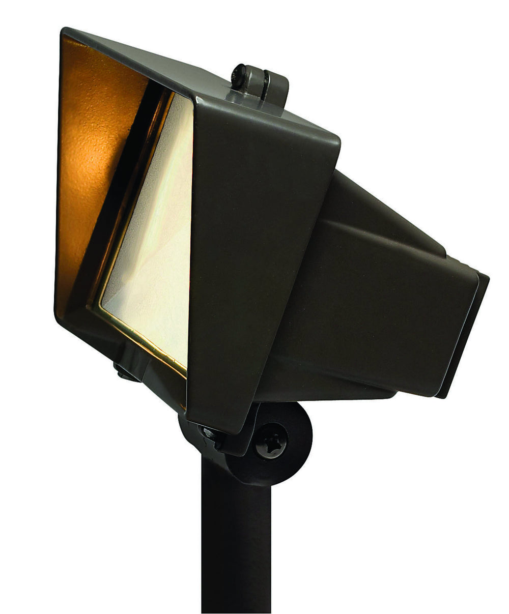 Hinkley - 1521BZ - LED Landscape Flood - Flood Light With Frosted Lens - Bronze