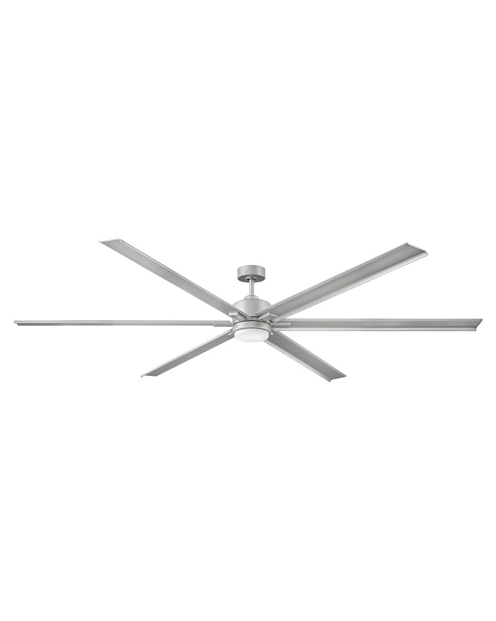 Hinkley - 900999FBN-LDD - 99"Ceiling Fan - Indy Maxx - Brushed Nickel