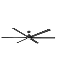 Hinkley - 900999FMB-LDD - 99"Ceiling Fan - Indy Maxx - Matte Black