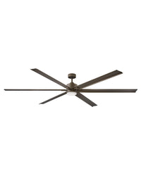 Hinkley - 900999FMM-LDD - 99"Ceiling Fan - Indy Maxx - Metallic Matte Bronze