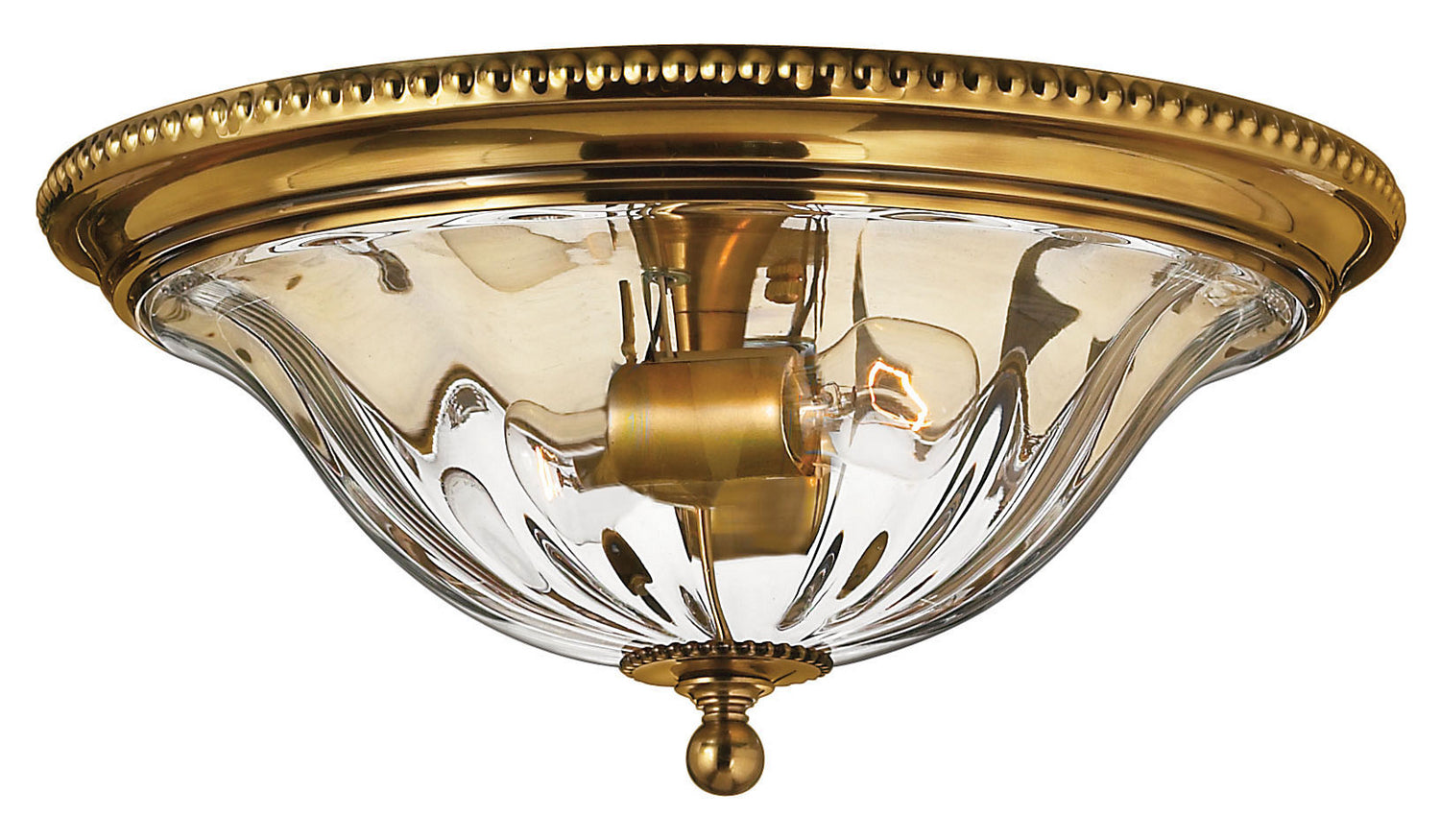 Hinkley - 3616BB - LED Flush Mount - Cambridge - Burnished Brass