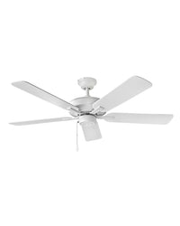 Hinkley - 903352FCW-NIA - 52"Ceiling Fan - Metro - Chalk White