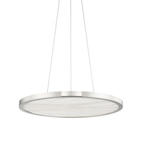 Hudson Valley - 6324-PN - LED Pendant - Eastport - Polished Nickel