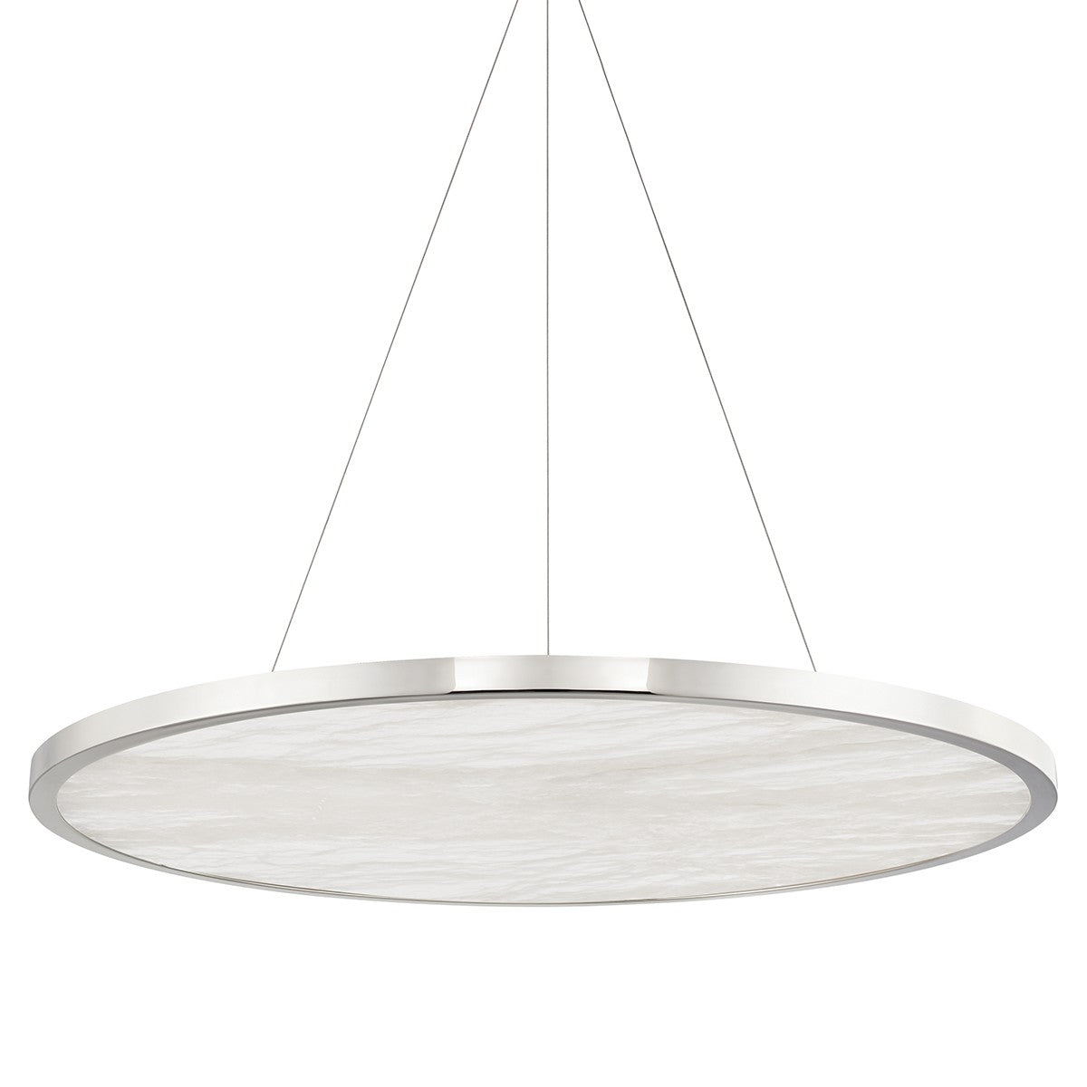 Hudson Valley - 6336-PN - LED Pendant - Eastport - Polished Nickel