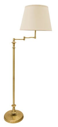 House of Troy - RA301-AB - One Light Floor Lamp - Randolph - Antique Brass