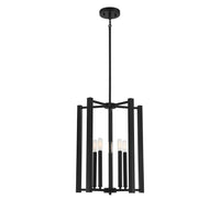 Savoy House - 3-7701-5-89 - Five Light Pendant - Benson - Matte Black